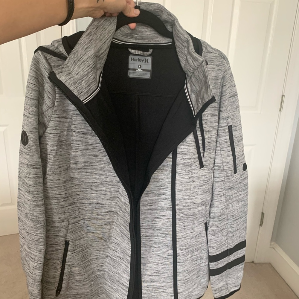 Hurley jacket!